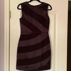 Jessica Simpson chocolate brown cocktail dress